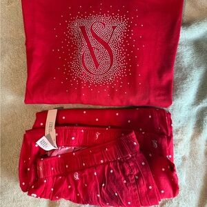 Victoria's Secret Vibrant Red Top